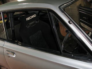 KAWAI WORKS N072L LEFT SIDE SEAT RAIL FOR BRIDE NEW OLD FULL BUCKET FOR NISSAN SKYLINE GC10 68.8~ 72.3 KAWAI-WORKS-19959