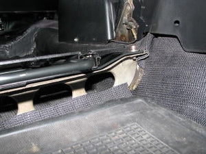 KAWAI WORKS N072L LEFT SIDE SEAT RAIL FOR BRIDE NEW OLD FULL BUCKET FOR NISSAN SKYLINE GC10 68.8~ 72.3 KAWAI-WORKS-19959