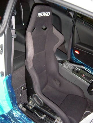 KAWAI WORKS N070LD LEFT SIDE SEAT RAIL FOR NISSAN R35 GT-R R35GT-R 07.12~ KAWAI-WORKS-15177