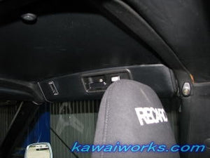 KAWAI WORKS N030R RIGHT SIDE SEAT RAIL FOR BRIDE CUGA VORGA FOR NISSAN FAIRLADY Z S130 78.8~ 83.9 KAWAI-WORKS-19266