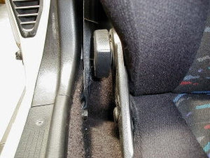 KAWAI WORKS N031R RIGHT SIDE SEAT RAIL FOR RECARO AM19 AM-19-JS JK FOR NISSAN FAIRLADY Z Z31 83.9~ 89.7 KAWAI-WORKS-19339