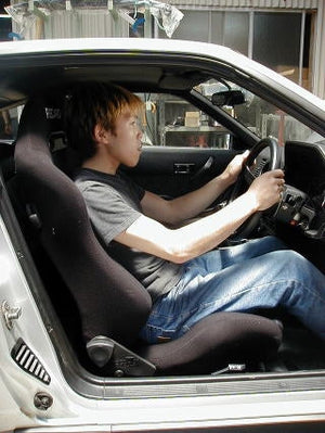 KAWAI WORKS N031L LEFT SIDE SEAT RAIL FOR BRIDE EURO2 DIGO FOR NISSAN FAIRLADY Z Z31 83.9~ 89.7 KAWAI-WORKS-19420