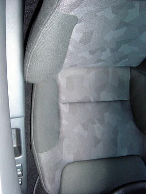 KAWAI WORKS N067L LEFT SIDE SEAT RAIL FOR RECARO IS84 LS FOR NISSAN FAIRLADY Z Z33 02.7~ KAWAI-WORKS-19587