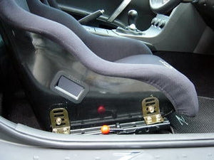 KAWAI WORKS N067LD LEFT SIDE SEAT RAIL FOR NISSAN FAIRLADY Z Z33 02.7~ KAWAI-WORKS-19638