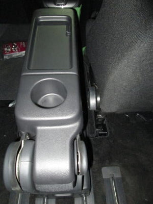 KAWAI WORKS N084L LEFT SIDE SEAT RAIL FOR SPARCO SUPER SPORTS 938 FOR NISSAN SERENA C25.C26 05.05~ KAWAI-WORKS-25076
