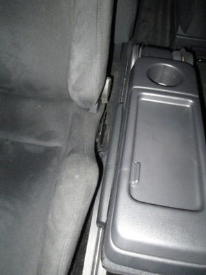 KAWAI WORKS N084R RIGHT SIDE SEAT RAIL FOR RECARO IS84 LS FOR NISSAN SERENA C25.C26 05.05~ KAWAI-WORKS-24992