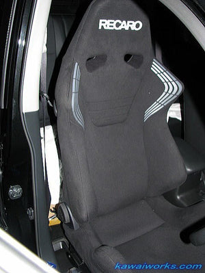 KAWAI WORKS N076R RIGHT SIDE SEAT RAIL FOR COBRA FULL BUCKET BOTTOM STOP ALL TYPES FOR NISSAN X-TRAIL T.NT31 07.8~ 14.4 KAWAI-WORKS-15616