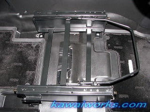 KAWAI WORKS N076R RIGHT SIDE SEAT RAIL FOR RECARO IS84 SR-3.4.5 FOR NISSAN X-TRAIL T.NT31 07.8~ 14.4 KAWAI-WORKS-15576