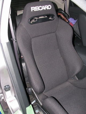 KAWAI WORKS N080L LEFT SIDE SEAT RAIL FOR RECARO IS84 A-8 FOR NISSAN MURANO Z51 08.09~ KAWAI-WORKS-23233