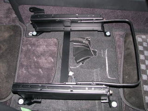 KAWAI WORKS N080L LEFT SIDE SEAT RAIL FOR SPARCO STAR SPEED FOR NISSAN MURANO Z51 08.09~ KAWAI-WORKS-23253