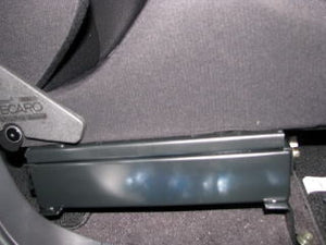 KAWAI WORKS N080L LEFT SIDE SEAT RAIL FOR SPARCO SUPER SPORTS 936 FOR NISSAN MURANO Z51 08.09~ KAWAI-WORKS-23262
