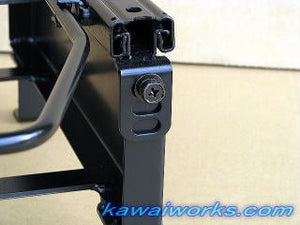 KAWAI WORKS N080L LEFT SIDE SEAT RAIL FOR SPARCO R100 R100 R333 FOR NISSAN MURANO Z51 08.09~ KAWAI-WORKS-23254