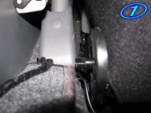 KAWAI WORKS N078L LEFT SIDE SEAT RAIL FOR NISSAN CARAVAN.NV350 E25 01.04~ 12.05 KAWAI-WORKS-15782