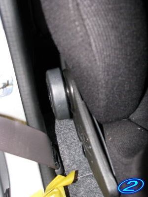 KAWAI WORKS N078R RIGHT SIDE SEAT RAIL FOR NISSAN CARAVAN.NV350 E25 01.04~ 12.05 KAWAI-WORKS-15781
