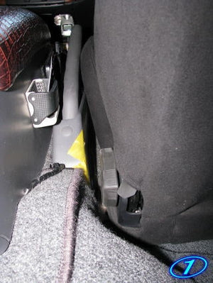 KAWAI WORKS N078L LEFT SIDE SEAT RAIL FOR NISSAN CARAVAN.NV350 E25 01.04~ 12.05 KAWAI-WORKS-15782