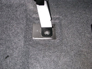 KAWAI WORKS N082R RIGHT SIDE SEAT RAIL FOR SPARCO R100 EXPEDITION SKY FOR MITSUBISHI EK WAGON B11W 13.06~ KAWAI-WORKS-35317