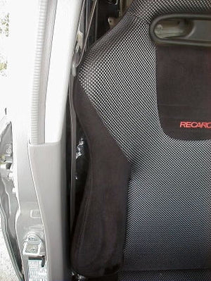 KAWAI WORKS H036R RIGHT SIDE SEAT RAIL FOR SPARCO CORSA FOR HONDA LIFE JB1.2.3.4 NEW STANDARD CAR KAWAI-WORKS-34825