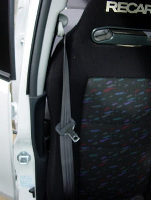 KAWAI WORKS H066R RIGHT SIDE SEAT RAIL FOR SPARCO PRO 2000 862 FOR HONDA LIFE JB5.7 03.09~ KAWAI-WORKS-34926