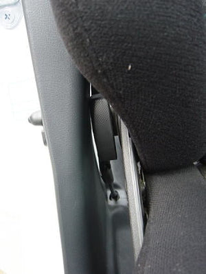 KAWAI WORKS H066L LEFT SIDE SEAT RAIL FOR BRIDE RECLINING OLD REPRINT FOR HONDA LIFE JB5.7 03.09~ KAWAI-WORKS-34984