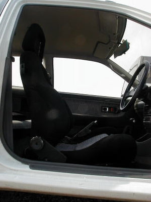 KAWAI WORKS H010R RIGHT SIDE SEAT RAIL FOR COBRA KEVLAR IMOLA FOR HONDA CITY GA 1.2 86.11~ KAWAI-WORKS-25246