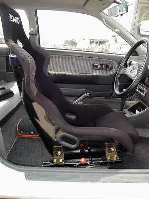 KAWAI WORKS H010RD RIGHT SIDE SEAT RAIL FOR HONDA CITY GA 1.2 86.11~ KAWAI-WORKS-25299