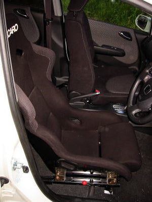 KAWAI WORKS H051RD RIGHT SIDE SEAT RAIL FOR HONDA FIT GD1.2.3 01.8~ KAWAI-WORKS-33501