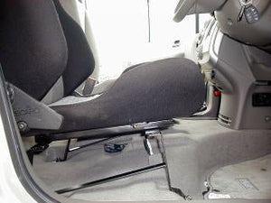 KAWAI WORKS H056L LEFT SIDE SEAT RAIL FOR COBRA KEVLAR IMOLA FOR HONDA MOBILIO GB1.2 KAWAI-WORKS-34691
