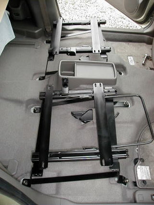 KAWAI WORKS H056L LEFT SIDE SEAT RAIL FOR COBRA KEVLAR IMOLA FOR HONDA MOBILIO GB1.2 KAWAI-WORKS-34691