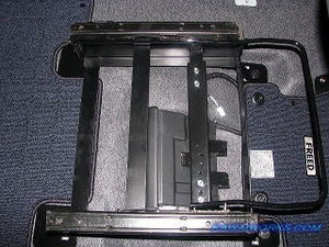 KAWAI WORKS H081R RIGHT SIDE SEAT RAIL FOR SPARCO EVO EVO2 FOR HONDA FREED GB3.4 08.05~ KAWAI-WORKS-33844