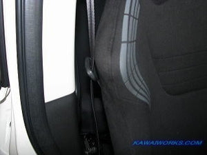 KAWAI WORKS H081R RIGHT SIDE SEAT RAIL FOR SPARCO EVO EVO2 FOR HONDA FREED GB3.4 08.05~ KAWAI-WORKS-33844