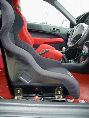 KAWAI WORKS H019LD LEFT SIDE SEAT RAIL FOR HONDA CIVIC EK (2WD) 95.9~ 00.09 KAWAI-WORKS-30365