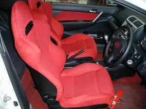 KAWAI WORKS H055R RIGHT SIDE SEAT RAIL FOR SPARCO SUPER SPORTS 936 FOR HONDA CIVIC EP3 TYPE-R KAWAI-WORKS-30693