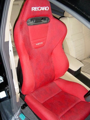 KAWAI WORKS H069L LEFT SIDE SEAT RAIL FOR RECARO AM19 AM-19-JS JK FOR INCLUDES HONDA CIVIC FD1.2.3 TYPE-R KAWAI-WORKS-30927