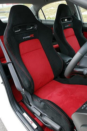 KAWAI WORKS H079R RIGHT SIDE SEAT RAIL FOR HONDA CIVIC FD2 GENUINE LOW POSITION TYPE-R ONLY KAWAI-WORKS-30972