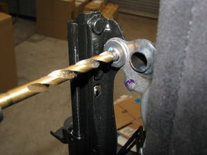 KAWAI WORKS H079R RIGHT SIDE SEAT RAIL FOR HONDA CIVIC FD2 GENUINE LOW POSITION TYPE-R ONLY KAWAI-WORKS-30972