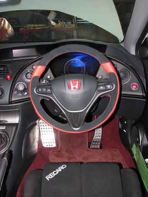 KAWAI WORKS H082RD RIGHT SIDE SEAT RAIL FOR HONDA CIVIC FN2 TYPE-R EURO KAWAI-WORKS-31076