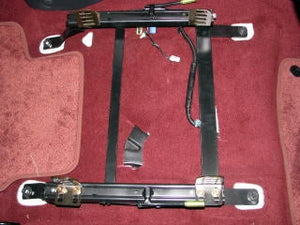 KAWAI WORKS H082RD RIGHT SIDE SEAT RAIL FOR HONDA CIVIC FN2 TYPE-R EURO KAWAI-WORKS-31076