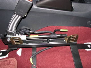 KAWAI WORKS H082RD RIGHT SIDE SEAT RAIL FOR HONDA CIVIC FN2 TYPE-R EURO KAWAI-WORKS-31076