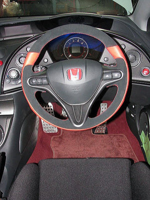 KAWAI WORKS H082R RIGHT SIDE SEAT RAIL FOR SPARCO CORSA FOR HONDA CIVIC FN2 TYPE-R EURO KAWAI-WORKS-31004