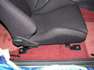 KAWAI WORKS H082R RIGHT SIDE SEAT RAIL FOR SPARCO PRO 2000 862 FOR HONDA CIVIC FN2 TYPE-R EURO KAWAI-WORKS-31003
