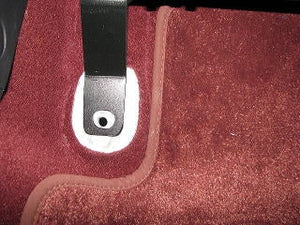 KAWAI WORKS H082R RIGHT SIDE SEAT RAIL FOR SPARCO PRO 2000 862 FOR HONDA CIVIC FN2 TYPE-R EURO KAWAI-WORKS-31003