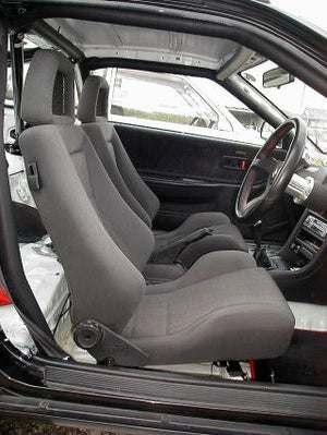 KAWAI WORKS H058L LEFT SIDE SEAT RAIL FOR COBRA SEBRING FOR HONDA CR-X EF6.7.8 87.9~ 92.5 KAWAI-WORKS-25675