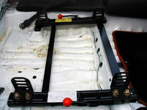 KAWAI WORKS H008RD RIGHT SIDE SEAT RAIL FOR HONDA CR-X EF6.7.8 87.9~ 92.5 KAWAI-WORKS-25592