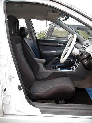 KAWAI WORKS H016L LEFT SIDE SEAT RAIL FOR SPARCO STAR SPEED FOR HONDA ACCORD CB1.2.3.6.9 89.9~ KAWAI-WORKS-27419
