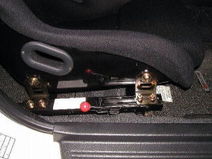 KAWAI WORKS H054RD RIGHT SIDE SEAT RAIL FOR HONDA ACCORD CL1 EURO-R KAWAI-WORKS-27854