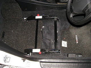 KAWAI WORKS H054LD LEFT SIDE SEAT RAIL FOR HONDA ACCORD CL1 EURO-R KAWAI-WORKS-27855