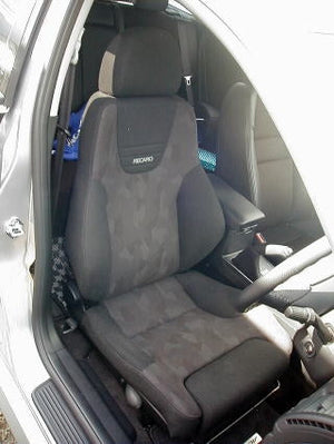 KAWAI WORKS H059R RIGHT SIDE SEAT RAIL FOR COBRA FULL BUCKET BOTTOM STOP ALL TYPES FOR HONDA ACCORD CL7.8.9.CM2.3 INCLUDING EURO-R KAWAI-WORKS-27899