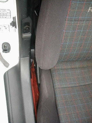 KAWAI WORKS H038R RIGHT SIDE SEAT RAIL FOR SPARCO STAR STAR STAR II TORINO FOR HONDA S2000 AP1 KAWAI-WORKS-26986