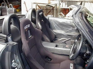 KAWAI WORKS H038R RIGHT SIDE SEAT RAIL FOR RECARO IS05 SR-6.7.11 FOR HONDA S2000 AP1 KAWAI-WORKS-26978