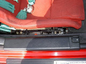 KAWAI WORKS H057R RIGHT SIDE SEAT RAIL FOR HONDA NSX NA1,2 GENUINE RECARO LO KAWAI-WORKS-26970